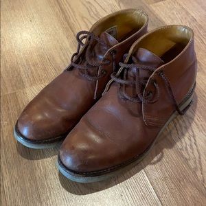 Red Wing Work Chukka boots